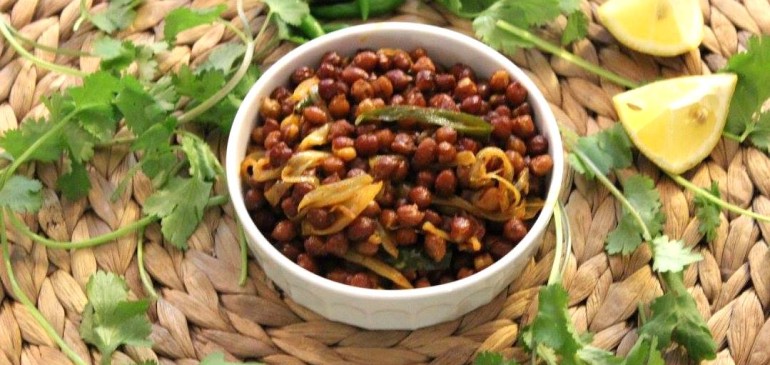 Chana Stir Fry