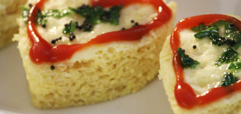 Dhokla from Dosa batter