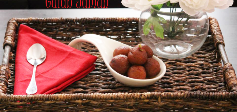Shakkarkand Ke Gulab Jamun ( Sweet potato balls in sugar syrup)
