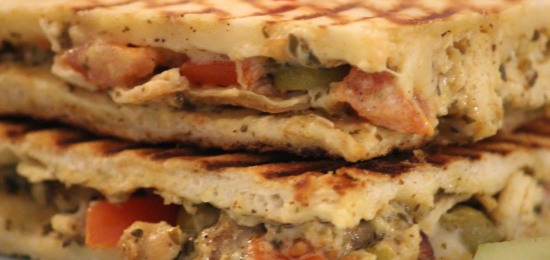 Pesto chicken Panini