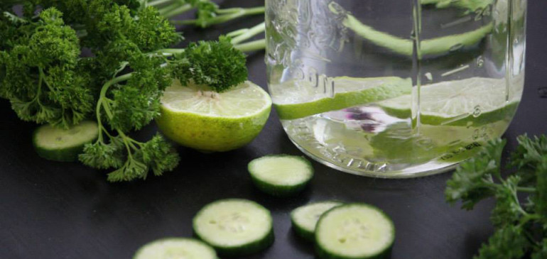 Detox water for healthy life
