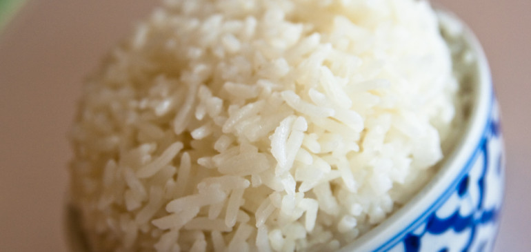 The cooking process could cut the calories in rice by up  to 60%