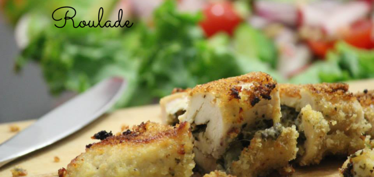 Pesto Chicken Roulade