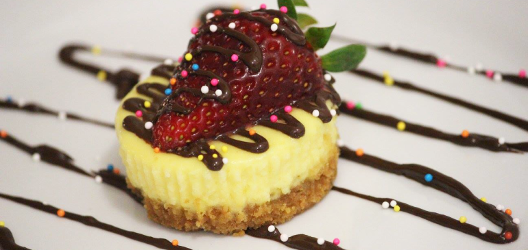 Mini Cheesecake – New York-Style