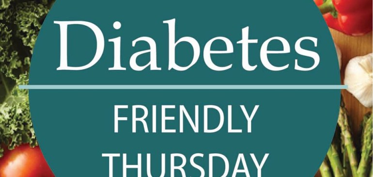 Diabetes Friendly Thursdays