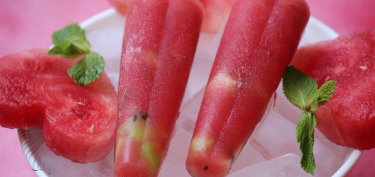 Watermelon & Kiwi Pops