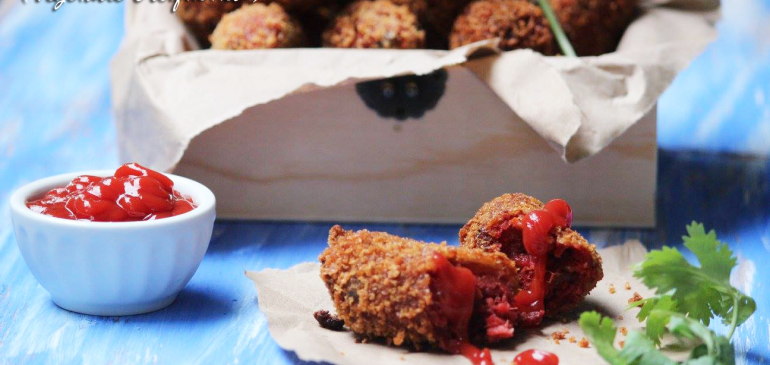 Vegetable Chop ( Vegetable Croquettes )