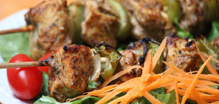 Achari Chicken Tikka