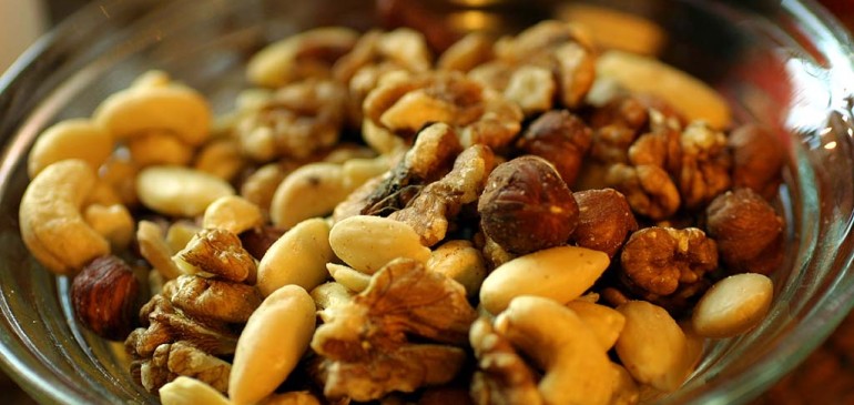 Nuts and peanuts linked to lower mortality rates
