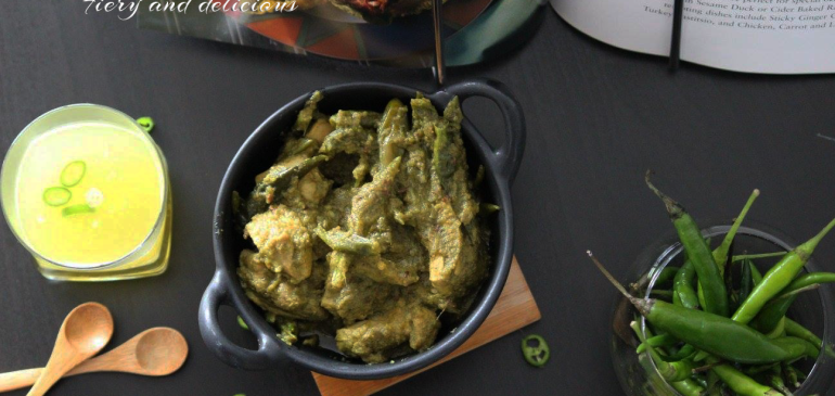 Green Chilli Chicken – Fiery and delicious for bravehearts
