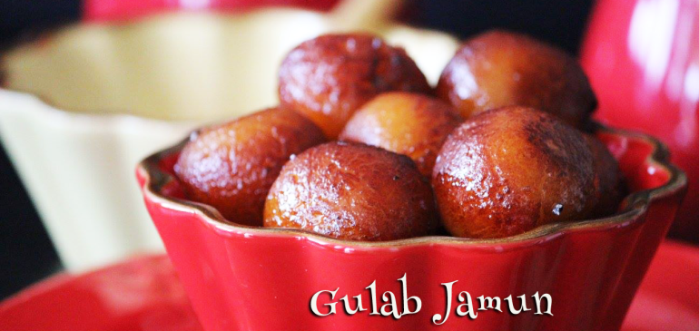 Gulab Jamun from Milk Powder