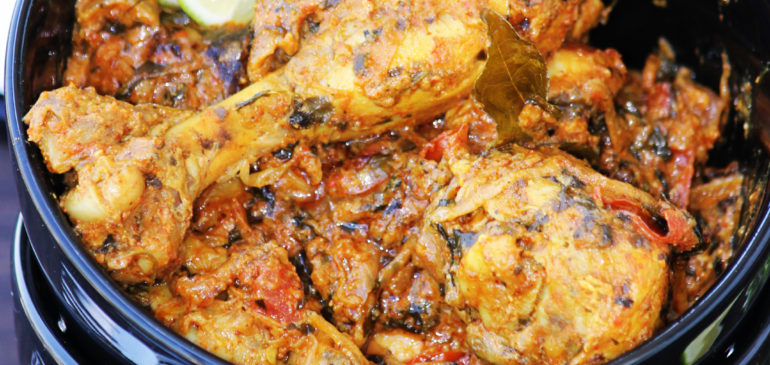 Ghee Chicken Masala