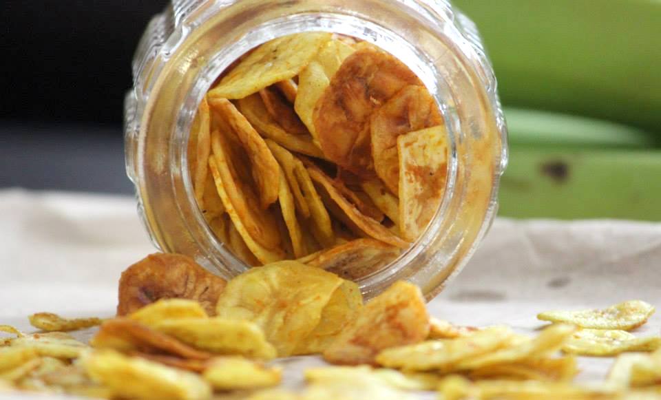 Plantain chips/Banana chips – Gorge & Serve